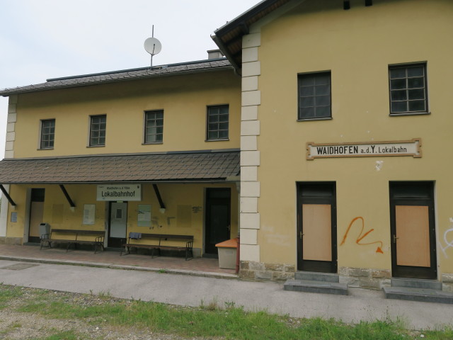 Haltestelle Waidhofen an der Ybbs Lokalbahn