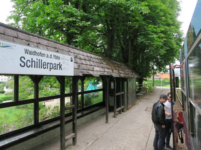 Haltestelle Waidhofen an der Ybbs Schillerpark