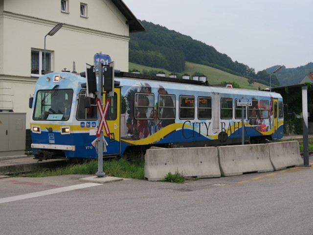 Bahnhof Waidhofen an der Ybbs, 360 m