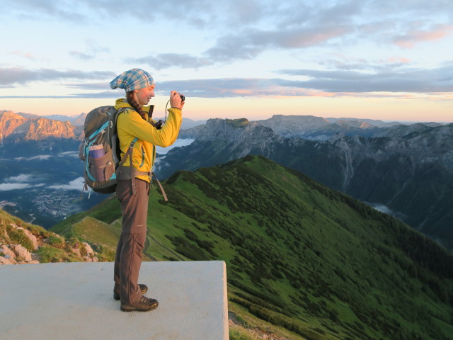 Johanna am Polster, 1.910 m (18. Juni)