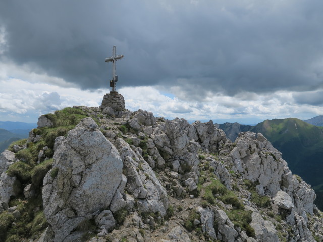 Vordernberger Griesmauer, 2.015 m (18. Juni)