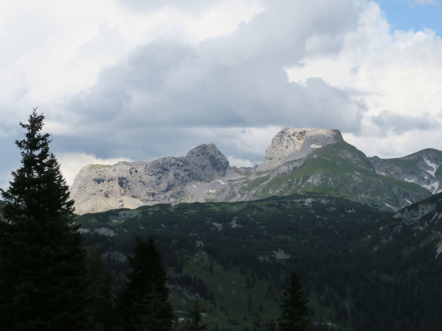 Schaufelwand und Ebenstein (18. Juni)