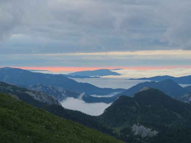 Richtung Südosten (19. Juni)