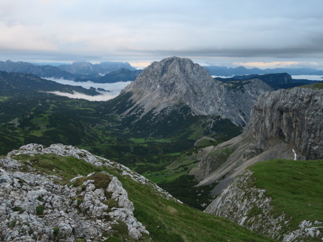 Brandstein vom Kleinen Ebenstein aus (19. Juni)