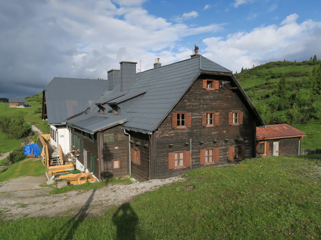 Sonnschienhütte, 1.523 m (19. Juni)