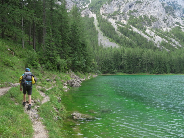 Johanna beim Grünen See (19. Juni)