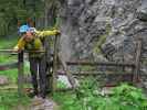 Johanna in der Klamm, 1.005 m (19. Juni)