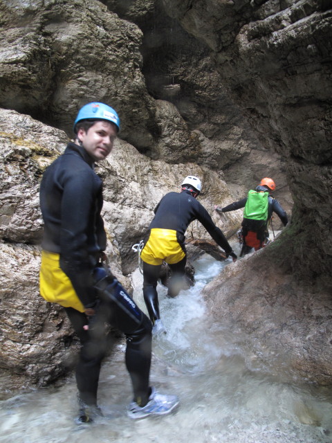 Ronald, Aaron und Dominik