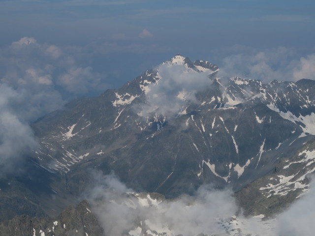 Hochschober vom Petzeck aus (2. Juli)