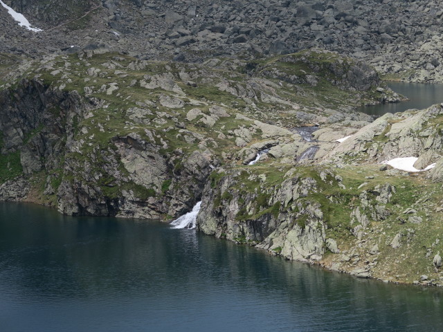 Wangenitzsee-Klettersteig (2. Juli)