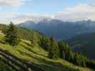 Lienzer Dolomiten vom Wiener Höhenweg aus (1. Juli)