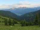 Lienzer Dolomiten vom Wiener Höhenweg aus (1. Juli)