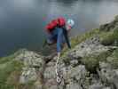 Wangenitzsee-Klettersteig: Evelyn (2. Juli)