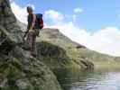 Wangenitzsee-Klettersteig: Evelyn (2. Juli)