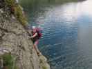 Wangenitzsee-Klettersteig: Evelyn (2. Juli)