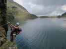 Wangenitzsee-Klettersteig: Evelyn (2. Juli)