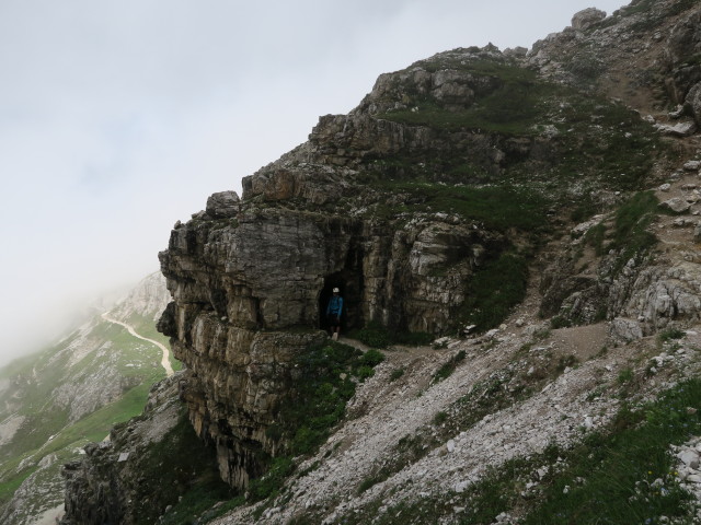 zwischen Paternsattel und Paterngalerie