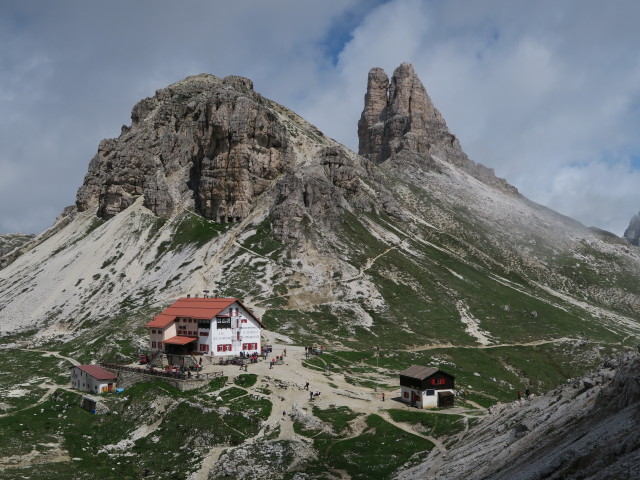 Drei-Zinnen-H&uuml;tte, 2.405 m