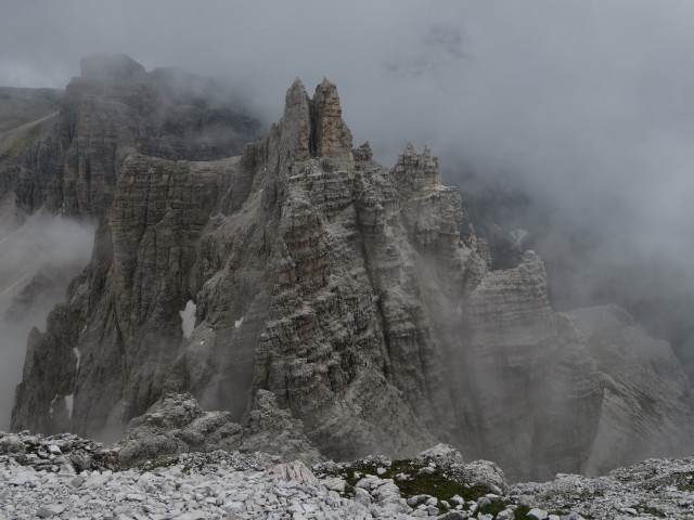 vom Paternkofel Richtung S&uuml;dosten