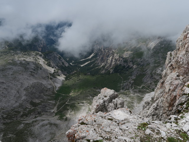 Rienzboden vom Paternkofel aus