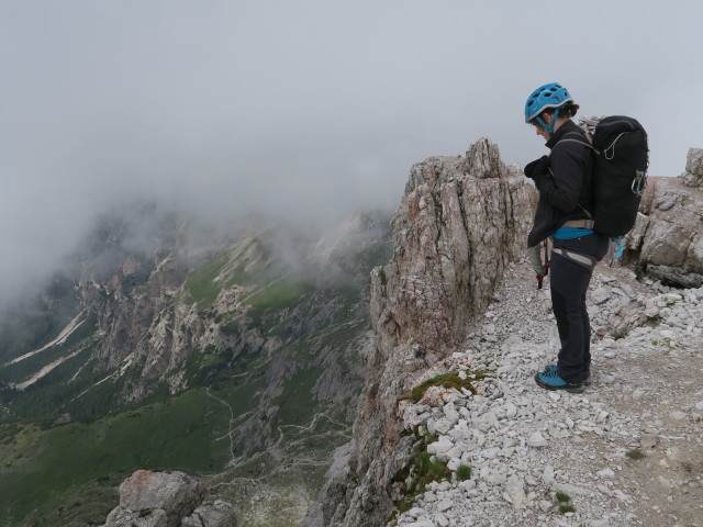 Irene am Paternkofel, 2.744 m