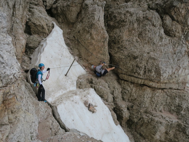 Irene und Alexander am Schartensteig