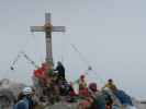 Ich, Alexander und Irene am Paternkofel, 2.744 m