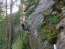 Klettersteig 'Burg Heinfels': Irmgard in der Variante