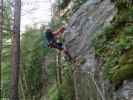 Klettersteig 'Burg Heinfels': Irmgard in der Variante