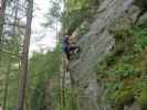 Klettersteig 'Burg Heinfels': Irmgard in der Variante