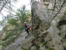 Klettersteig 'Burg Heinfels': Irmgard in der Variante