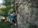 Klettersteig 'Burg Heinfels': Irene in der Variante