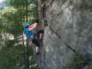 Klettersteig 'Burg Heinfels': Irene in der Variante