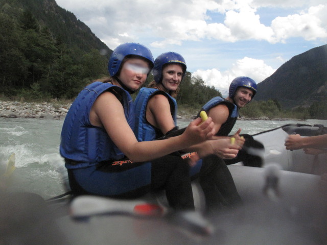 Miriam, Evelyn und Christoph