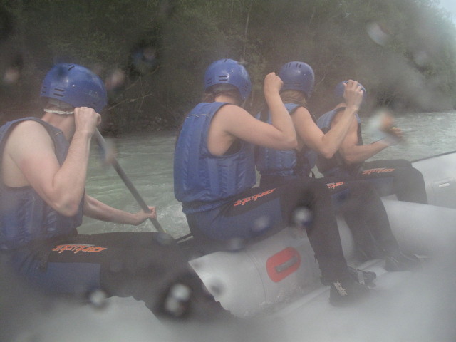 Erich, Miriam, Evelyn und Christoph