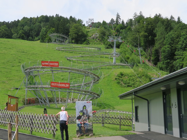 Osttirodler und Schlossbergbahn