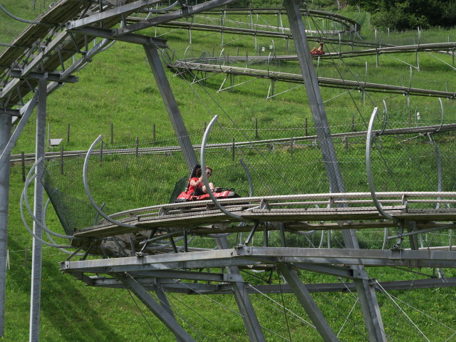 Hannelore im Osttirodler