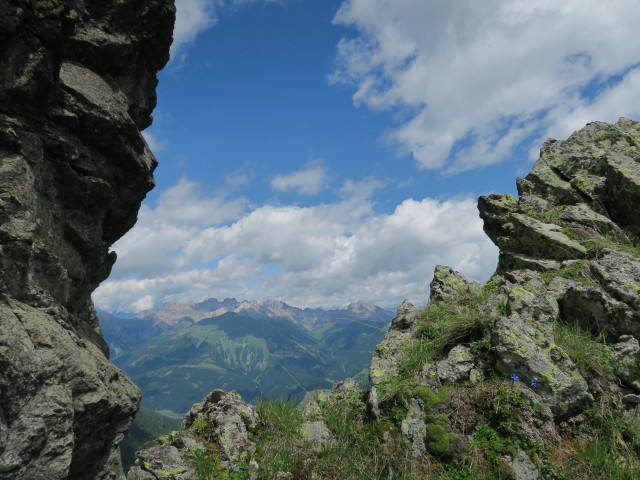 Steinwand-Klettersteig