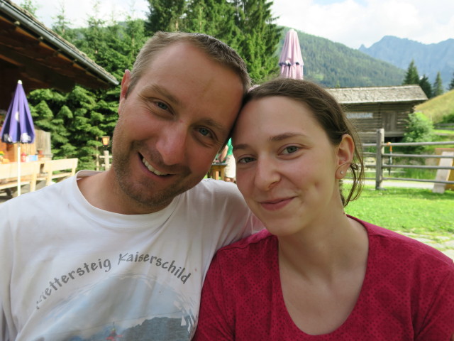 Ich und Sabine beim M&uuml;hlenst&uuml;berl