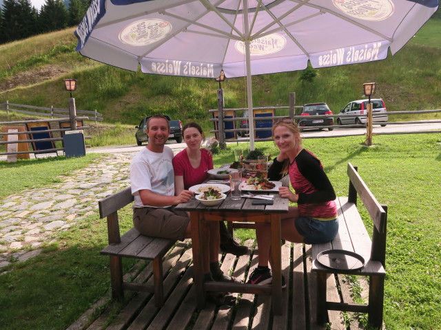 Ich, Sabine und Evelyn beim M&uuml;hlenst&uuml;berl