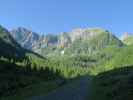 Steinwand und Edigon vom Obergailer Tal aus