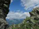 Steinwand-Klettersteig