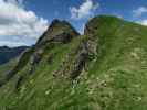 Steinwand-Klettersteig