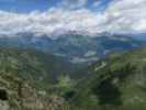 Lienzer Dolomiten vom Steinwand-Klettersteig aus