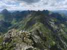 Evelyn am Steinwand-Klettersteig