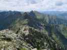 Steinwand-Klettersteig von der Steinwand aus