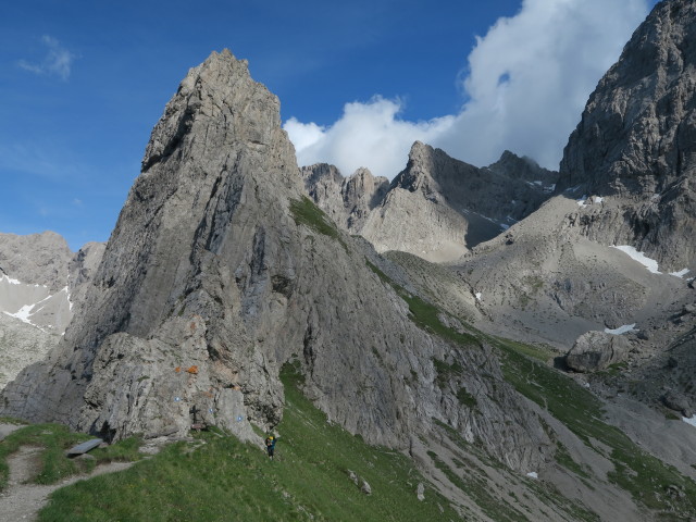 Irene zwischen Teplitzer Spitze und Kerschbaumertörl