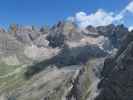 Große Sandspitze von der Route 'Haspinger' aus