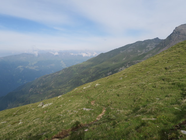 Weg 9a zwischen Rottmannalm und Neualplschneid