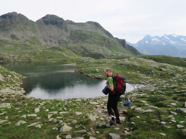 Helmut bei den Neualplseen